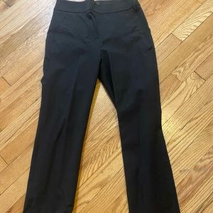 J. Crew Black Slacks Size 4